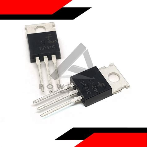 Pcs Tip Transistor Powermav Electronics Store