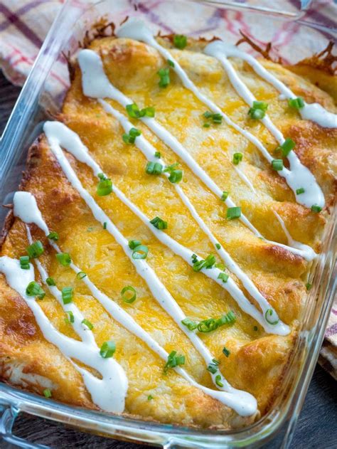 Chicken Bacon Ranch Enchiladas Recipe Mexican Food Recipes Enchilada Recipes Poultry Recipes