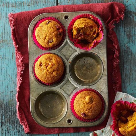 Cranberry Nut Muffins Recipe How To Make It