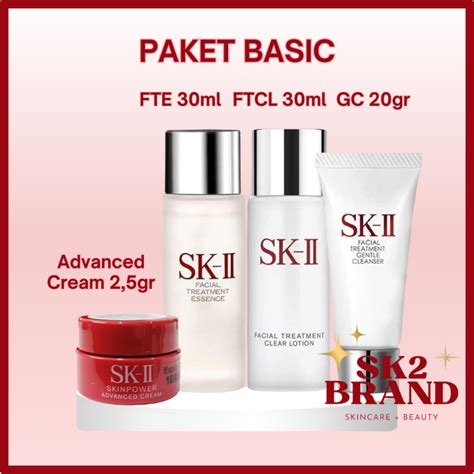 Skii Sk Ii Sk Ftcl Ml Fte Ml Cleanser Gr Skinpower Advanced