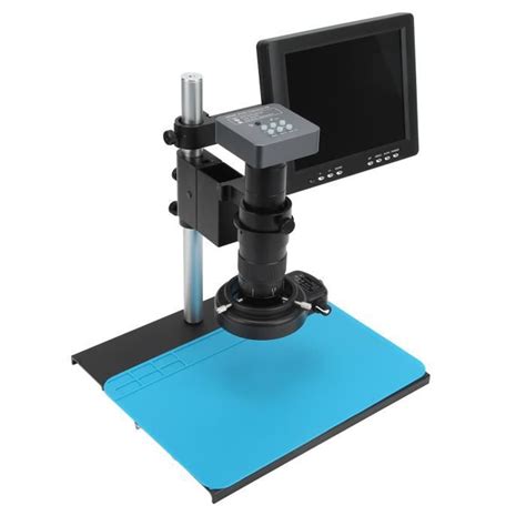 Cikonielf Cam Ra De Microscope Vid O De L Industrie Kit De Cam Ra De