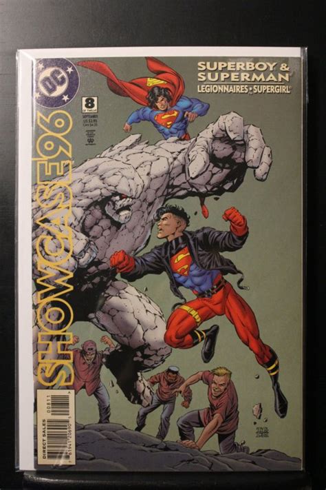 Showcase 96 8 1996 Comic Books Modern Age Dc Comics Superboy