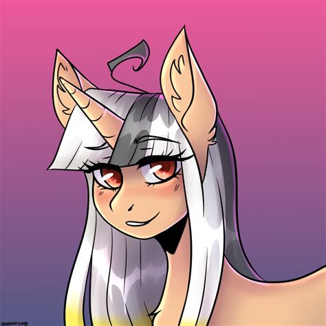 2015113 Safe Artist Serodart Oc Oc Only Oc Angela Allur Pony