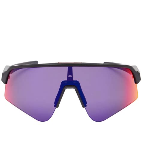 Oakley Sutro Lite Sweep Sunglasses Black And Prizm Road End Us