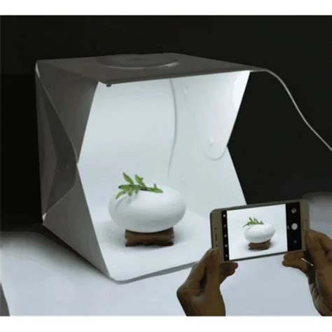 Купить Световой Лайт бокс с 2x LED подсветкой для предметной ...