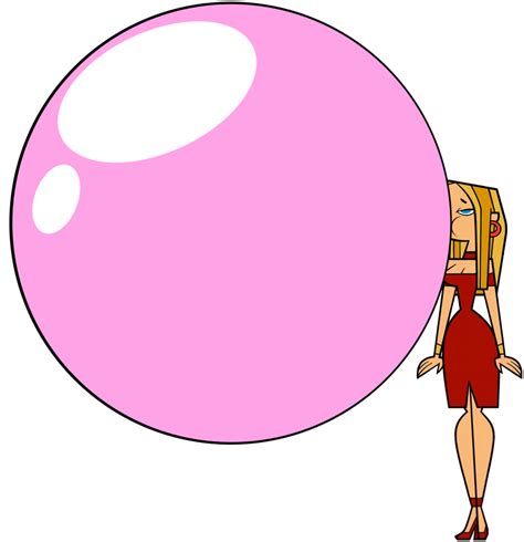 Blaineley Blowing Bubble Gum By Tedster7800 On Deviantart