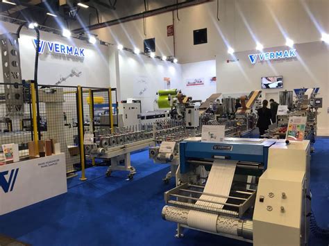 2021 TUYAP WOODTECH ISTANBUL TURKEY VERMAK Wrapping Lamination