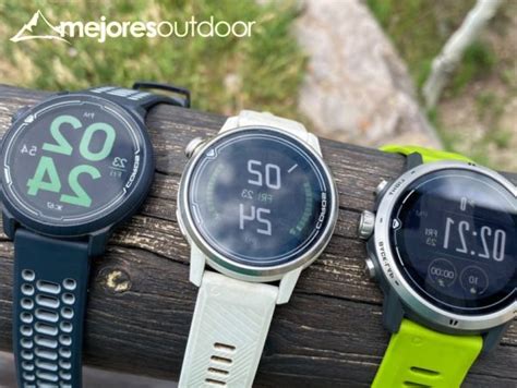 Los Mejores Relojes Gps De Monta A Del