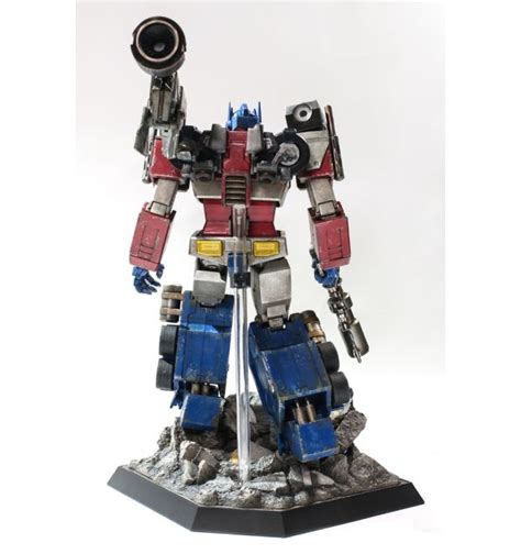 New Official Images Hot Toys Optimus Prime Starscream Version Transformers