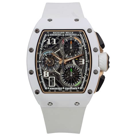 Richard Mille Automatic Winding Lifestyle Flyback Chronograph Rm