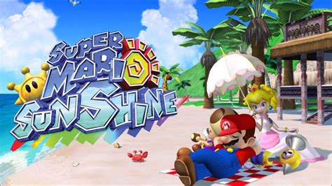 Super Mario Sunshine Gamecube Review ReseÑa Gameplay Youtube