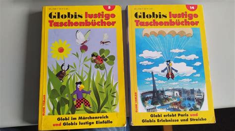 Globis lustige Taschenbücher Nr 5 und Nr 14 Kaufen auf Ricardo