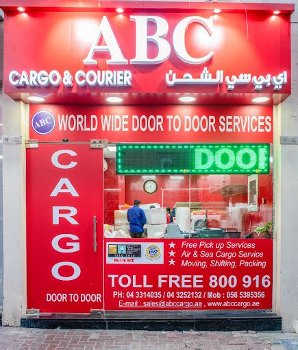 ABC Cargo Courier Bur Dubai Courier Services In Bur Dubai Get