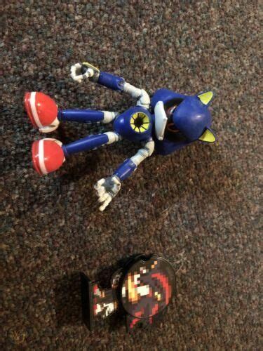 jakks pacific Sonic The Hedgehog Bendy Metal sonic | #4548962171