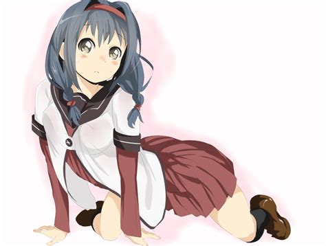 Furutani Himawari Yuru Yuri Drawn By Ew Danbooru