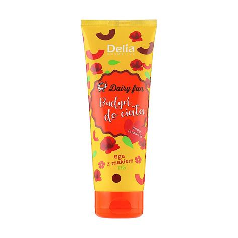 Пудинг для тіла Delia Cosmetics Dairy Fun Body Pudding Fig Інжир 250