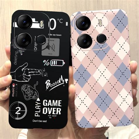 Tecno Spark Go 2023 Case Tecno Pop 7 Pro Bf7 Phone Casing New Design Mobile Phone Soft Case For