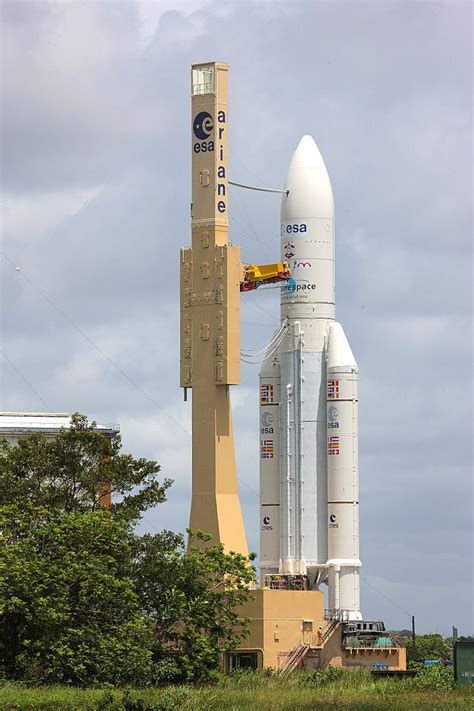 Ariane 5 100 Launches And Still Firing The Space Techie