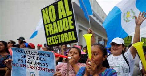 Elecciones En Guatemala Y Las Cinco Claves Para Entender El