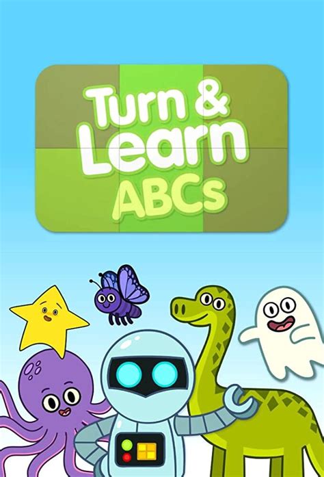 Turn And Learn Abcs Super Simple Tv Time