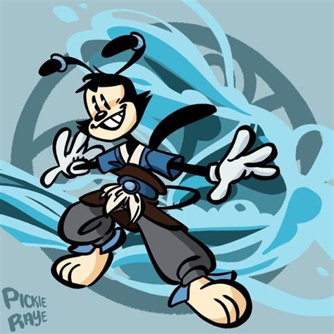 A Cartoon Character With An Evil Look On His Face And Arms Running