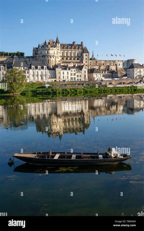 Frankreich Indre Et Loire Loire Tal Als Weltkulturerbe Der Unesco