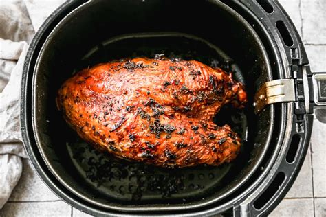 How To Cook Turkey Breast In Air Fryer Rotisserie