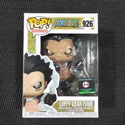 Jual Funko Pop One Piece Luffy Gear Four Chalice Collectibles