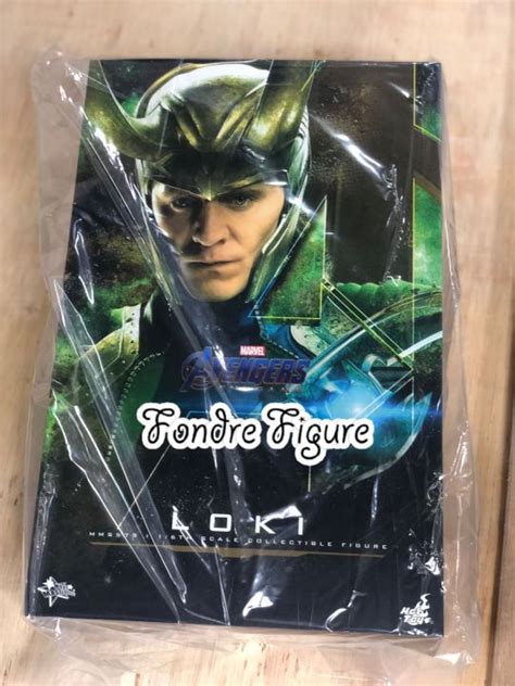 Original Hot Toys Loki Mms Avengers End Game Scale God Of Mischief Marvel Ht Mms