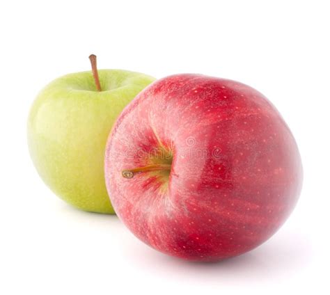 Red And Green Apple Stock Image Image Of Ripe Lifestyle 34152709