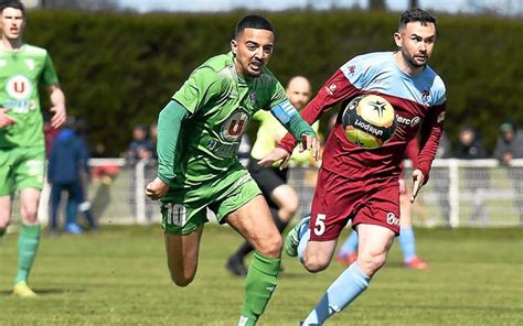 R1 Lamballe Arrache La Victoire à La Dernière Minute Face à Langueux Foot Amateur Bretagne