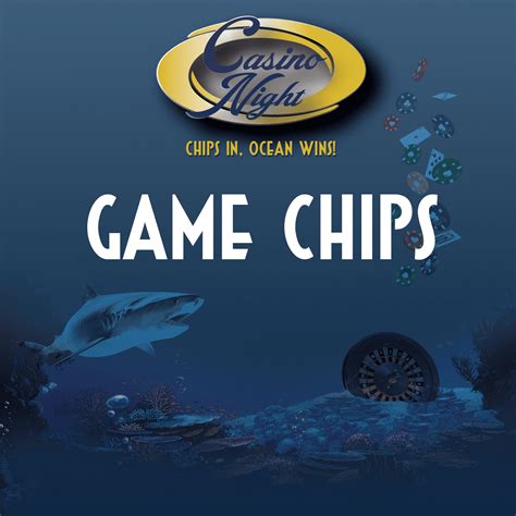 BUEI Casino Night 2023 - Game Chip Package | Bermuda Underwater ...