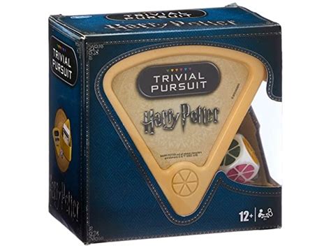 Trivial Pursuit Harry Potter Gra Planszowa Winning Moves 82243