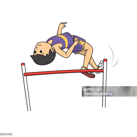 High Jump Clipart