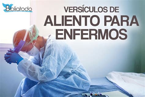 32 VERSÍCULOS DE ALIENTO PARA ENFERMOS