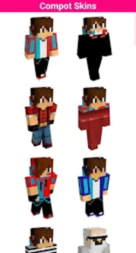 Compot Skins For Minecraft Para Android Descargar