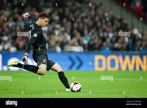 Poland S Wojciech Szcz Sny In Action During Their Fifa World Cup