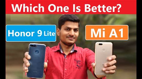 Honor Lite Vs Xiaomi Mi A Camera Full Comparison Review In Hindi