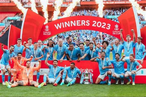 El Manchester City Es Campeón De La Fa Cup Luz Noticias