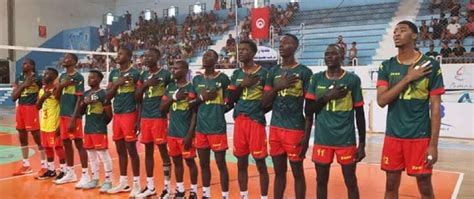 D Faite Des Lionceaux Du Cameroun En Demi Finale De La Can U De