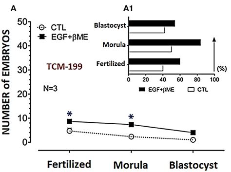 Frontiers Impact Of Epidermal Growth Factor And Or Mercaptoethanol