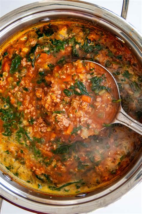 Beef Lentil Soup Craving Home Cooked