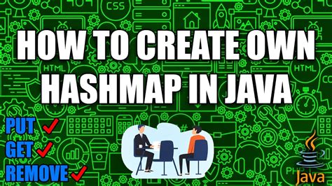 How To Create Your Own Generic Hashmap In Java Interview Question