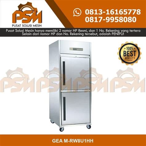 Jual GEA M RW8U1HH STAINLESS STEEL UPRIGHT CHILLER Di Lapak PUSAT