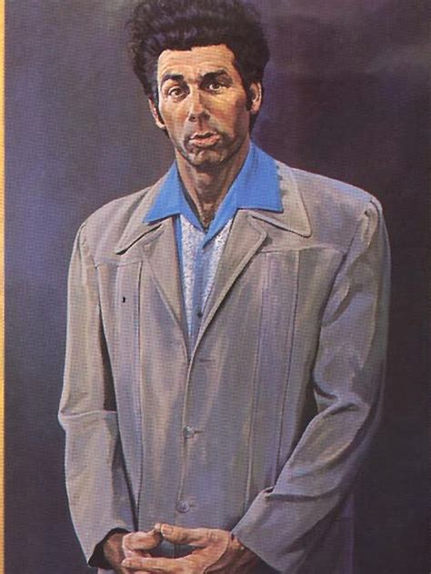 Seinfeld Kramer Painting at PaintingValley.com | Explore collection of ...