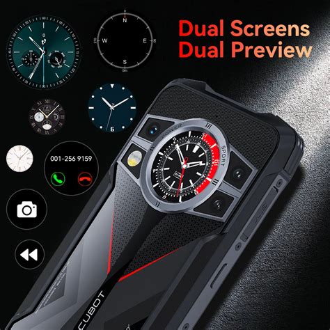 Telefono Cubot KingKong 9, Helio G99,Octa-Core,FHD,120 Hz Y 6,5" - 1RUGGED