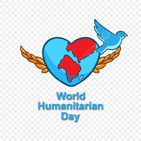 Dise O Png Del D A Mundial Humanitario Png Dise O Mundo Vistoso Png