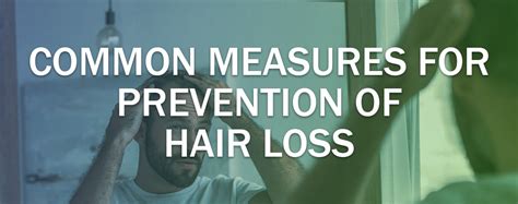 Common measures for prevention of hair loss - Assured Pharmacy Blog