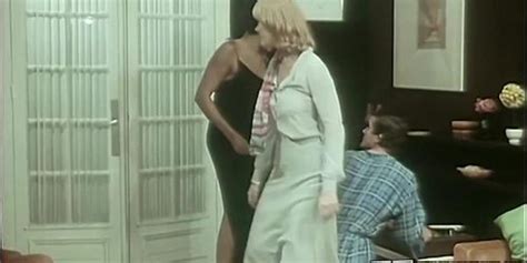 Vintage Blonde European S Housewife Tries African Girl Tnaflix