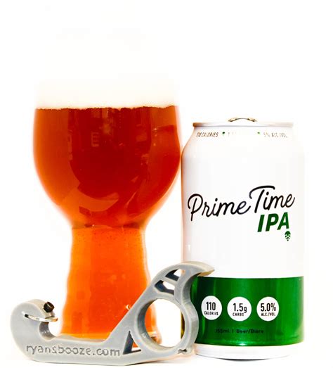 Bridge Brewing Company Prime Time IPA American IPA At 5 0 ABV